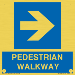 PEDESTRAIAN WALKWAY